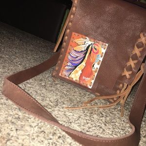 Brand New. Never Used. American Darling Purse.